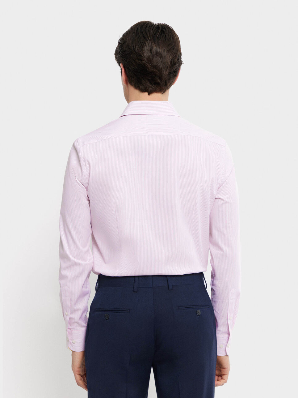 CAMISA COMFORT RAYAS