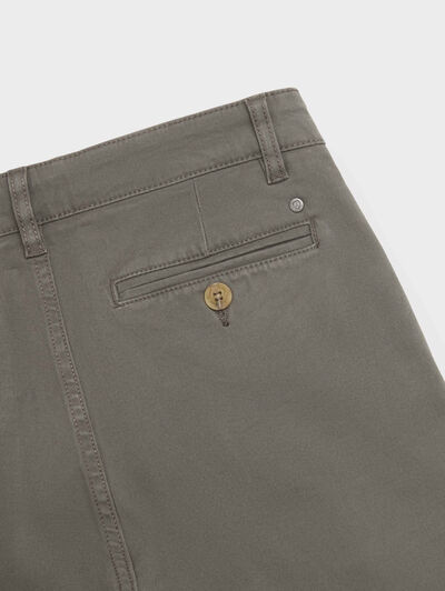 PANTALON CHINO KIDS VERDE