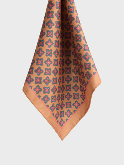 PA&Ntilde;UELO PRINTED NARANJA