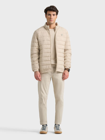 CAZADORA JIMMY BEIGE