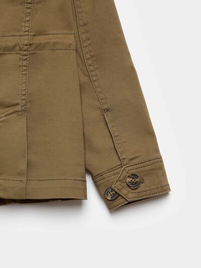 SAHARIANA MILITAR KIDS