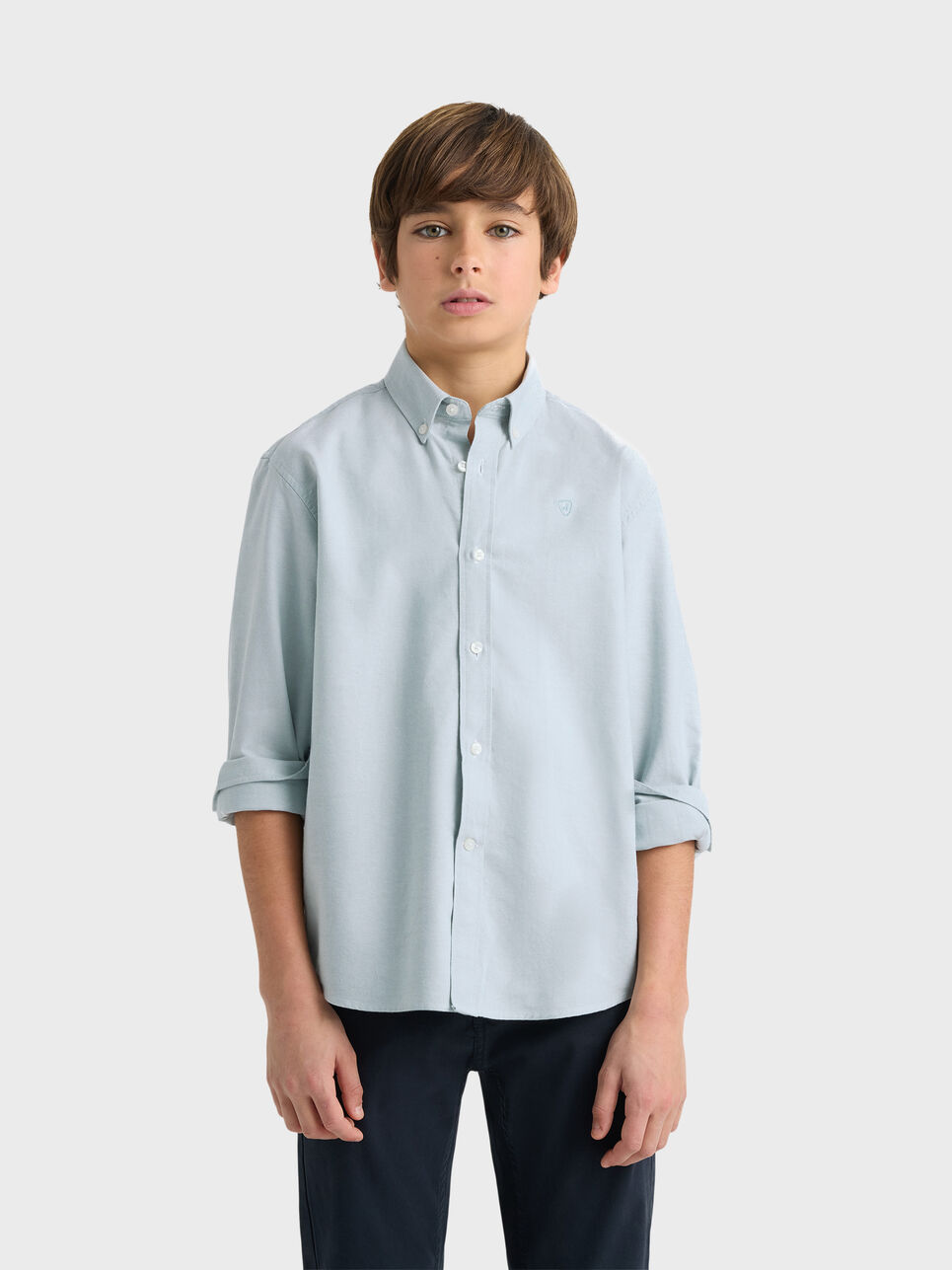 CAMISA OXFORD SOLID KIDS