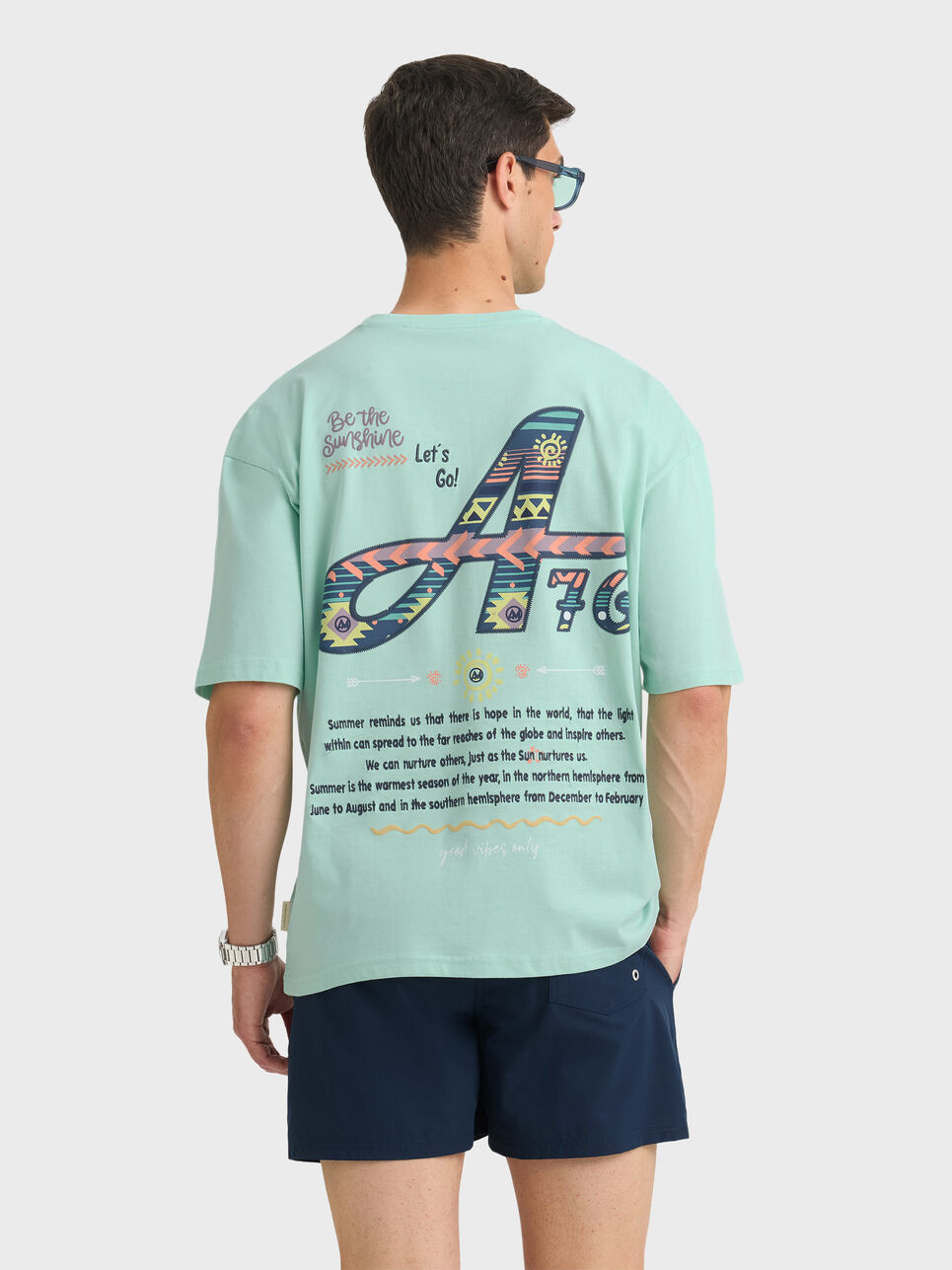 CAMISETA MASAI