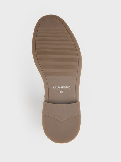 BOTA SERRAJE ELASTICO CAMEL