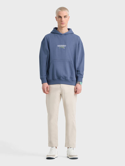 SUDADERA RADIANT AZUL