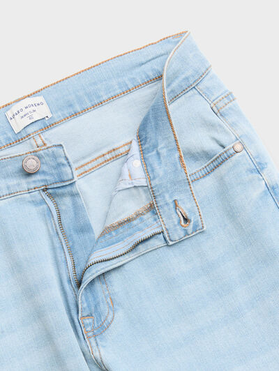 DENIM STONE COMFORT FIT