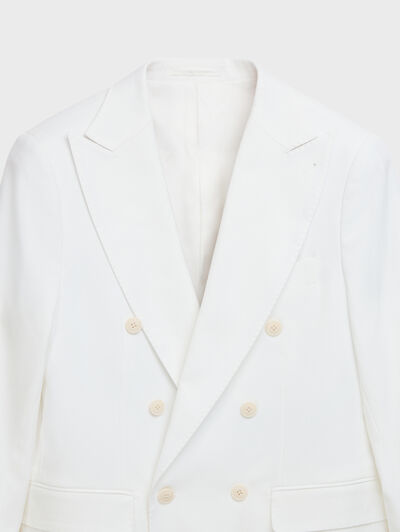 AMERICANA MONACO FIL A FIL BLANCO