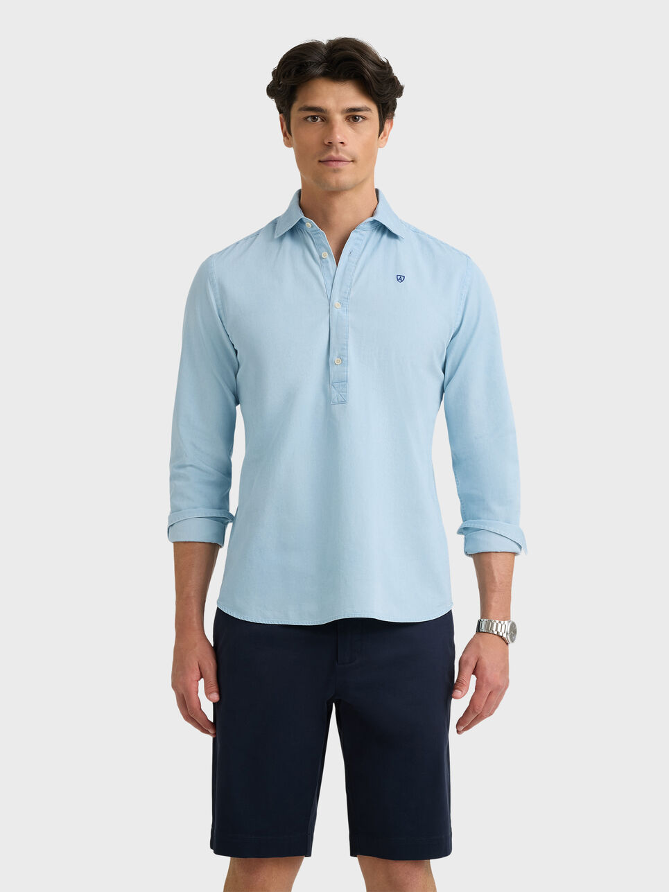 POLERA DENIM
