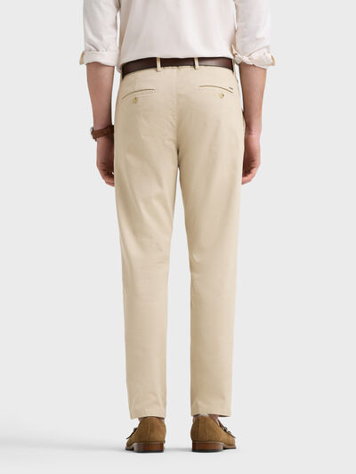 PANTALON ESTRUCTURA BEIGE