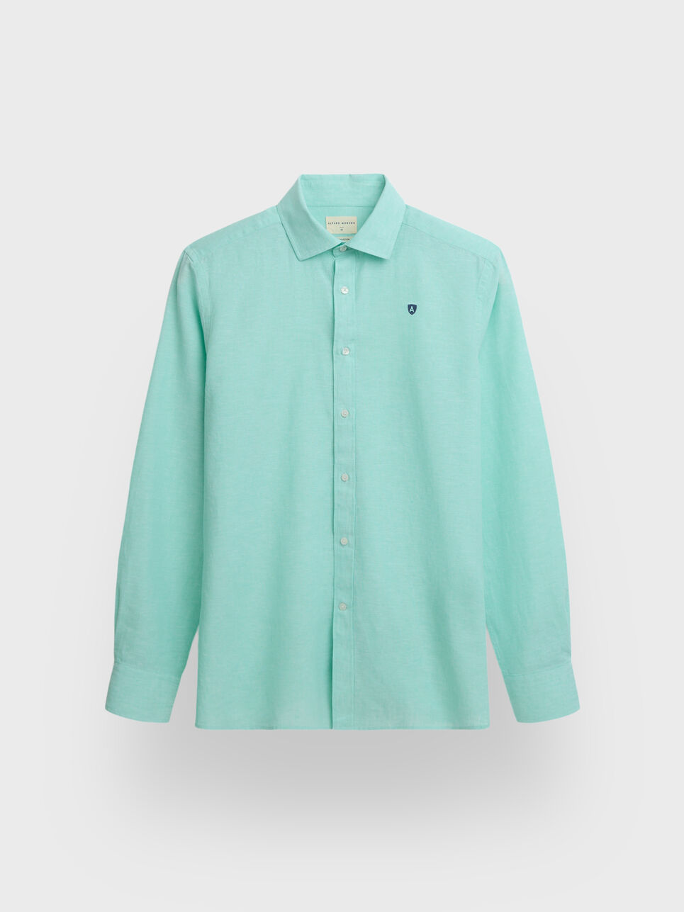 CAMISA LINO CHAMBRAY