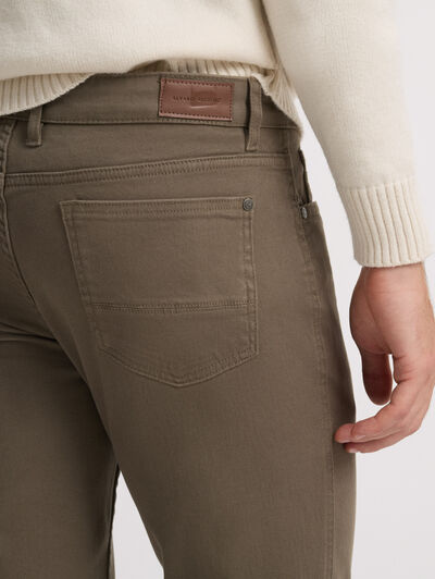 PANTALON MICRO 5PKT VERDE