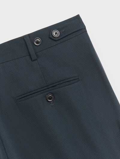 PANTALON CAPO MICROESTRUCTURA VERDE