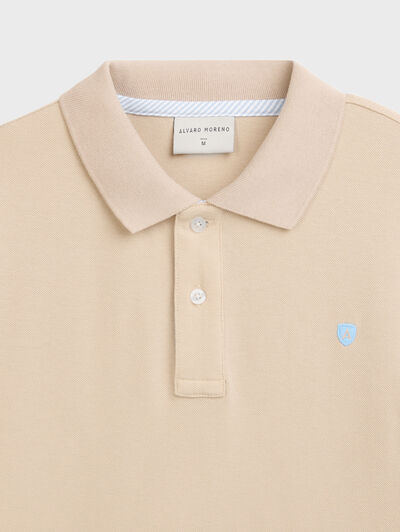 POLO NEWTON CAMEL