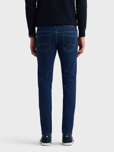 DENIM SKINNY AZUL MARINO