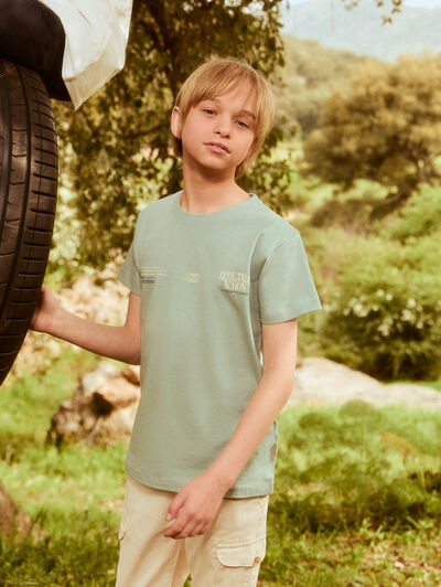 CAMISETA STORY KIDS VERDE