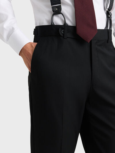 PANTALON DOPPIO BLACK NEGRO