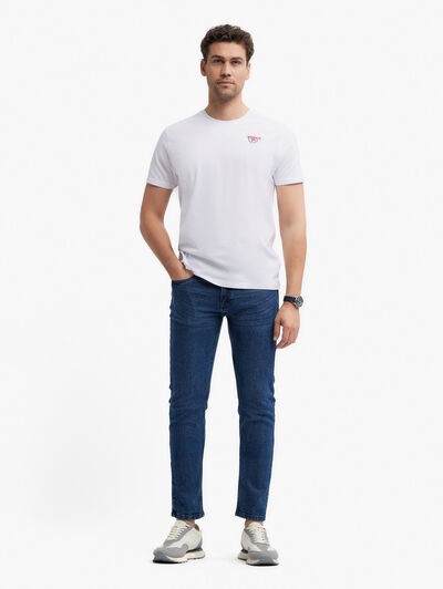 PANTALON DENIM MATCH AZUL MARINO