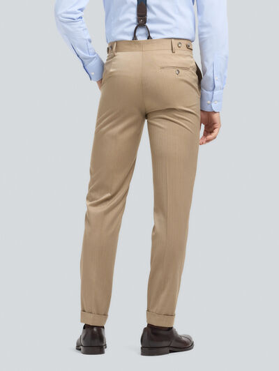 PANTALON NAPOLI ESPIGA BEIGE