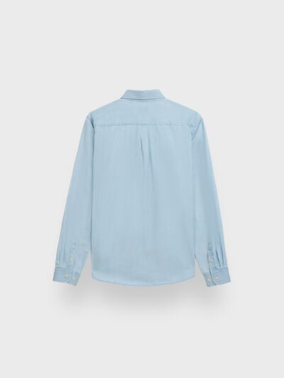 CAMISA DENIM KIDS CELESTE