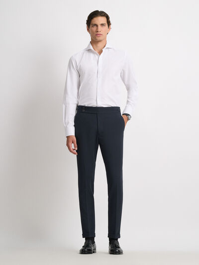 PANTALON GURKHA AZUL MARINO