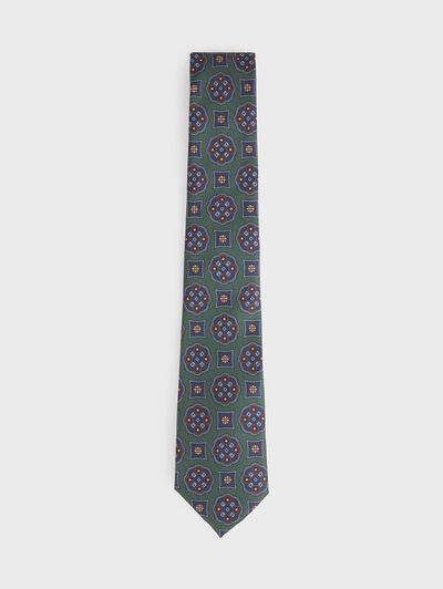 CORBATA PRINTED VERDE