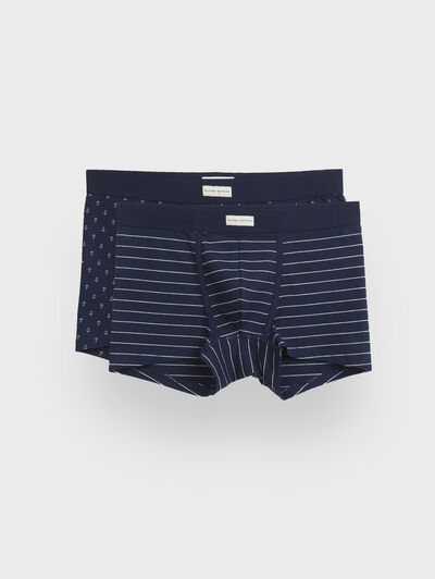 BOXER NAUTIC AZUL MARINO