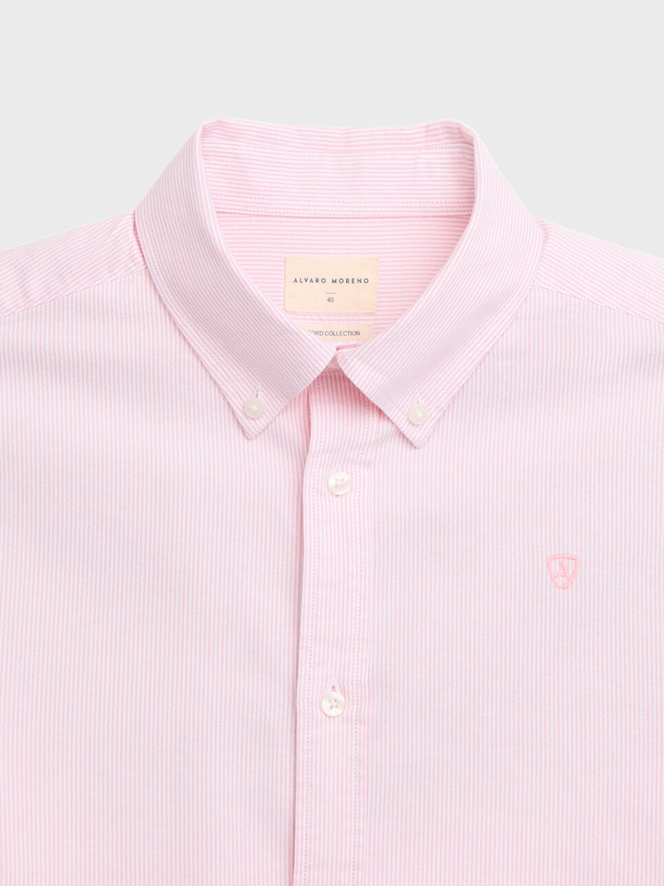 CAMISA OXFORD MIL RAYAS
