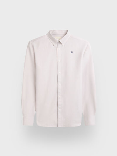 CAMISA OXFORD SOLID