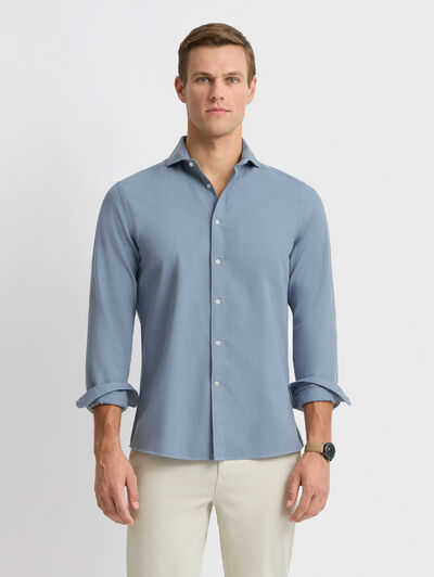 CAMISA PANAMA AZUL