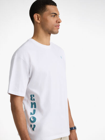 CAMISETA NATURAL BLANCO