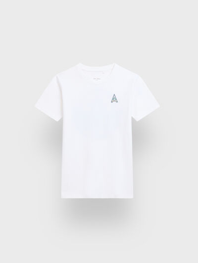 CAMISETA INKA KIDS BLANCO
