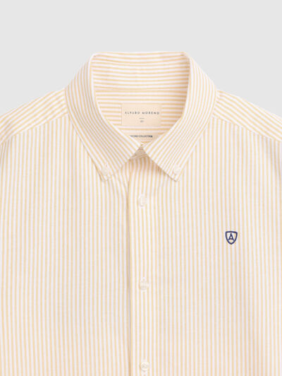 CAMISA OXFORD KODAK AMARILLO