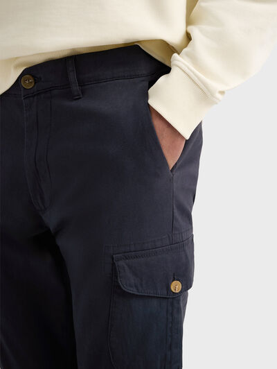 PANTALON BUFALO AZUL MARINO