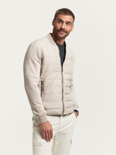 CAZADORA ANTLER BEIGE