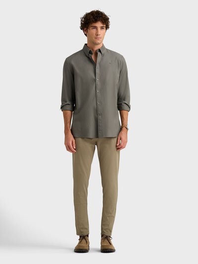 CAMISA OXFORD DARK