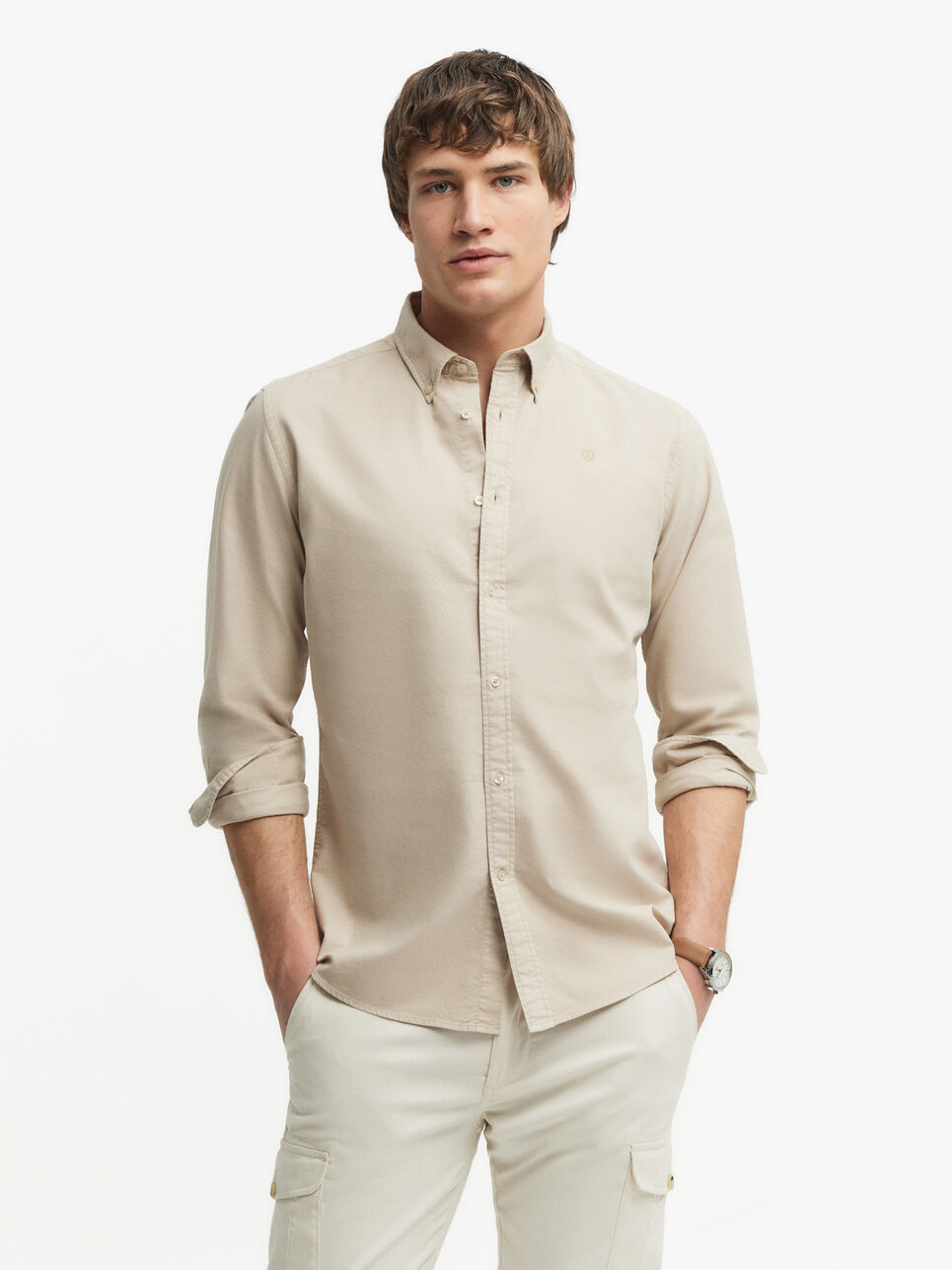 CAMISA OXFORD DYE