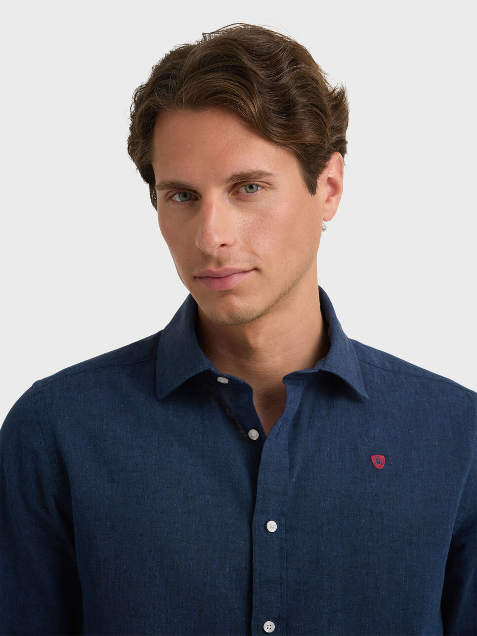 CAMISA LINO CHAMBRAY