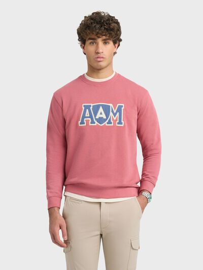 SUDADERA ORIGEN ROJO