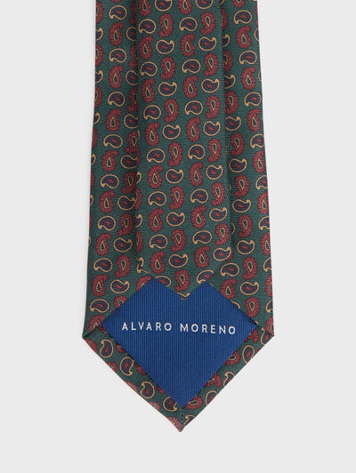 CORBATA PRINTED VERDE