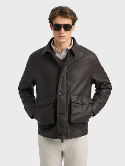 CAZADORA ELLNGTOON MARRÓN