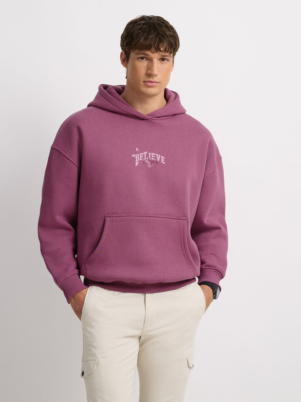SUDADERA BELIEVE