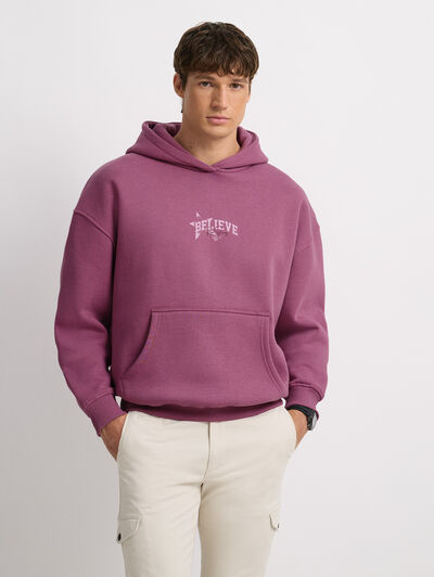 SUDADERA BELIEVE VIOLETA