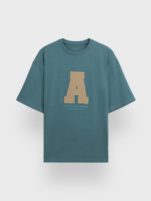 CAMISETA MOMENTUM AZUL