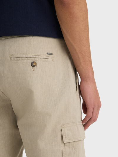 BERMUDA CARGO CORDON CAMEL