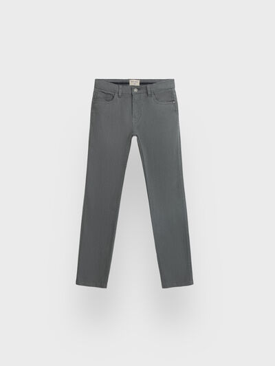 PANTALON 5 POCKETS KIDS AZUL