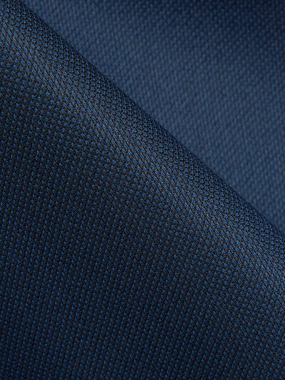 AMERICANA CAPO MICROESTRUCTURA AZUL MARINO