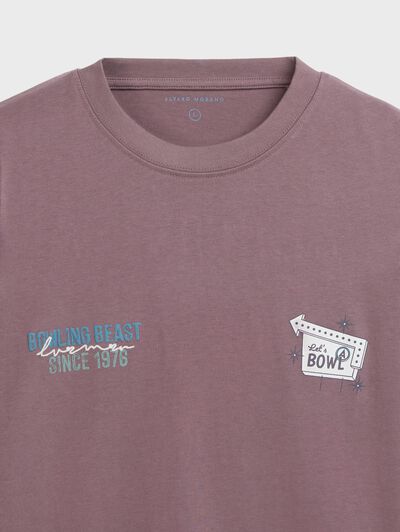 CAMISETA BOWL