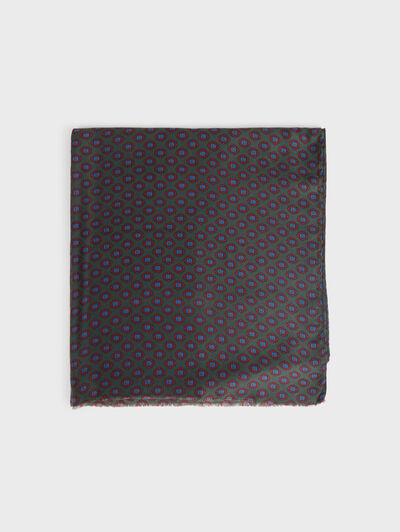 FOULARD PRINT VERDE
