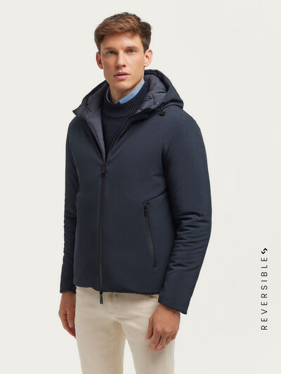 PARKA LEMANS AZUL MARINO