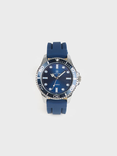 RELOJ BLASTER AZUL MARINO